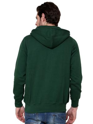 green solid sweatshirt - 16650835 - Standard Image - 3