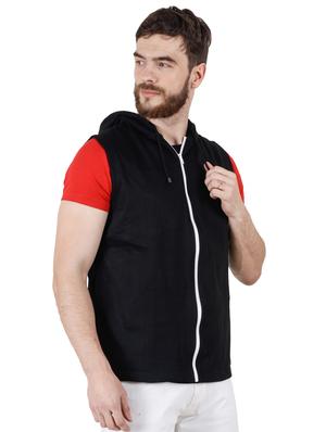 black solid sweatshirt - 16650840 - Standard Image - 2