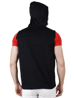 black solid sweatshirt - 16650840 - Standard Image - 3