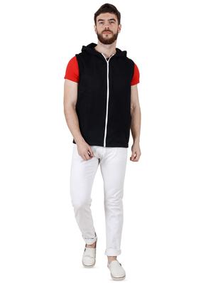 black solid sweatshirt - 16650840 - Standard Image - 4
