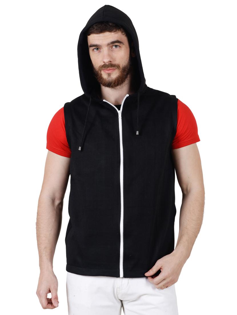 black solid sweatshirt - 16650840 - Zoom Image - 1
