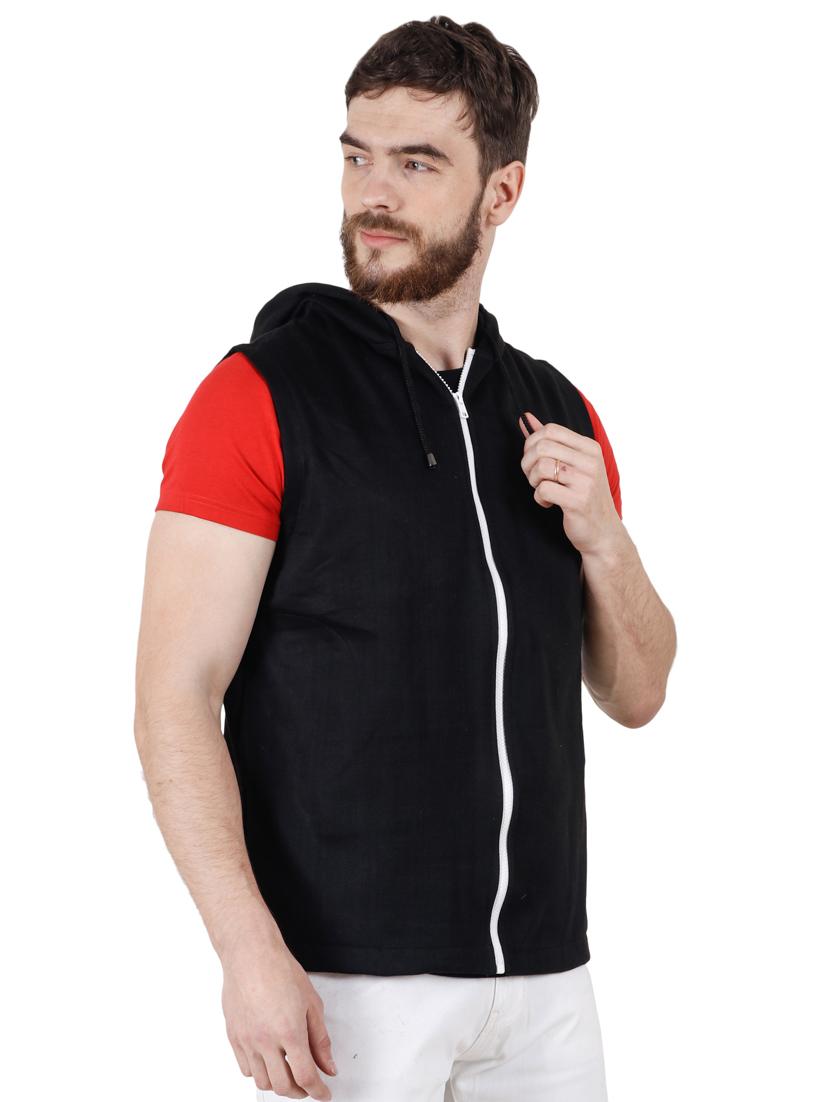 black solid sweatshirt - 16650840 - Zoom Image - 2