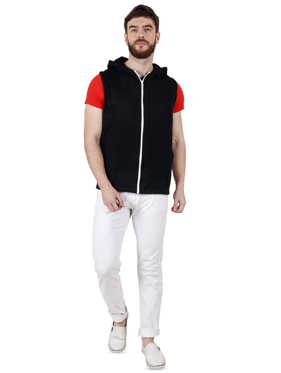 black solid sweatshirt - 16650840 - Zoom Image - 4