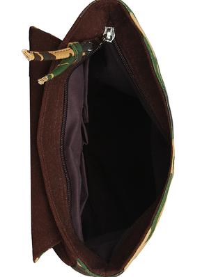 green canvas fashion backpack - 16651072 - Standard Image - 3