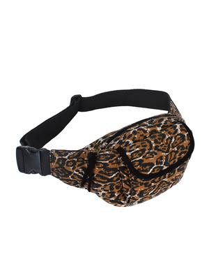 brown canvas regular pouch - 16651090 - Standard Image - 4