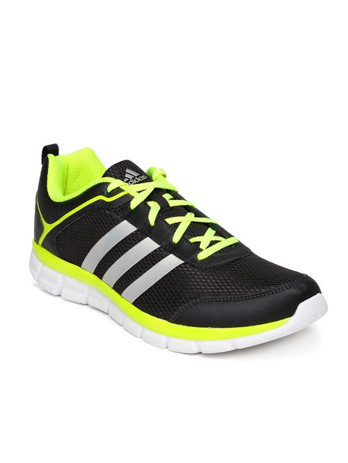 black mesh lace up sport shoes - 16651497 - Very Small Image - 1