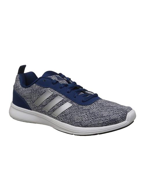 blue fabric lace up sport shoes - 16651544 - Very Small Image - 1