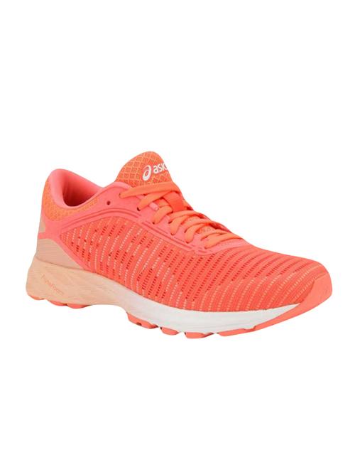 orange mesh lace up sport shoes - 16651639 - Standard Image - 1