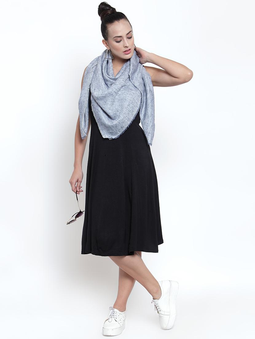 blue rayon scarf - 16653583 - Zoom Image - 2