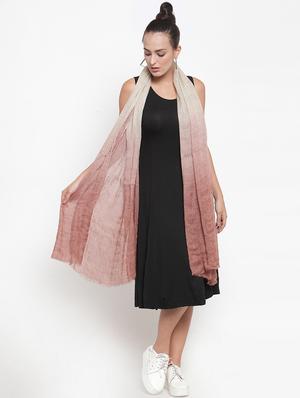 brown linen stole - 16653596 - Standard Image - 2