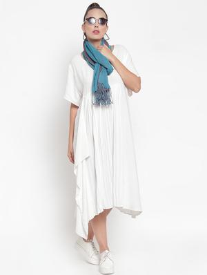 blue cotton stole - 16653621 - Standard Image - 2