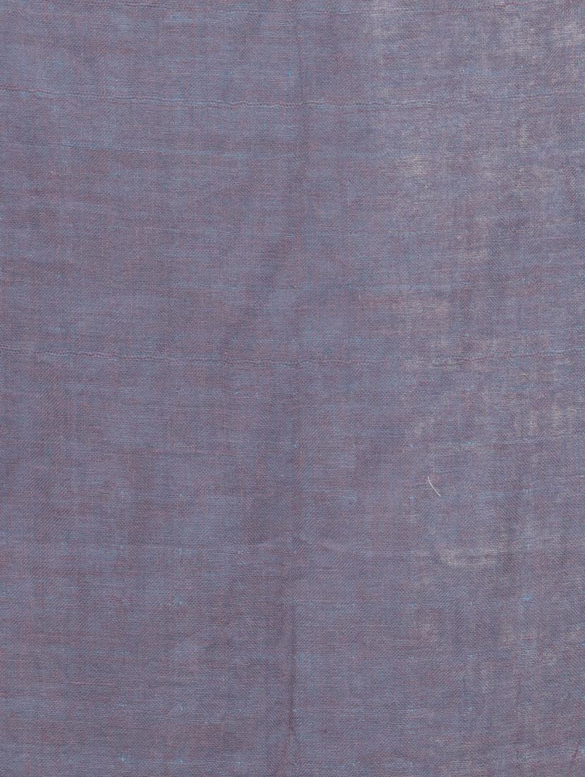 blue cotton stole - 16653621 - Zoom Image - 3