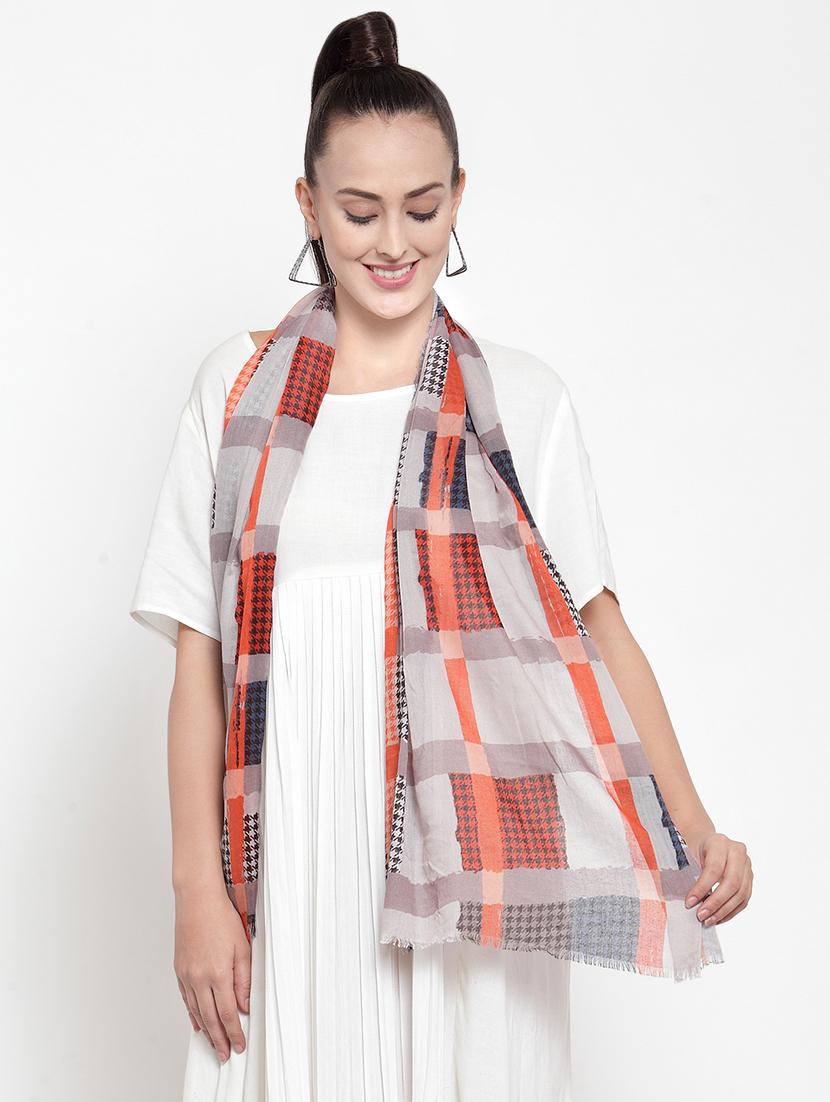 multi colored cotton stole - 16653631 - Zoom Image - 1