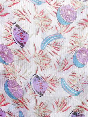 multi colored modal silk stole - 16653649 - Standard Image - 3