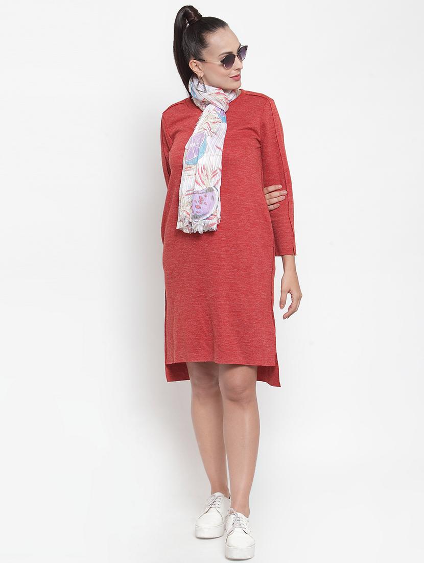 multi colored modal silk stole - 16653649 - Zoom Image - 2