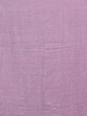 purple cotton stole - 16653677 - Standard Image - 3