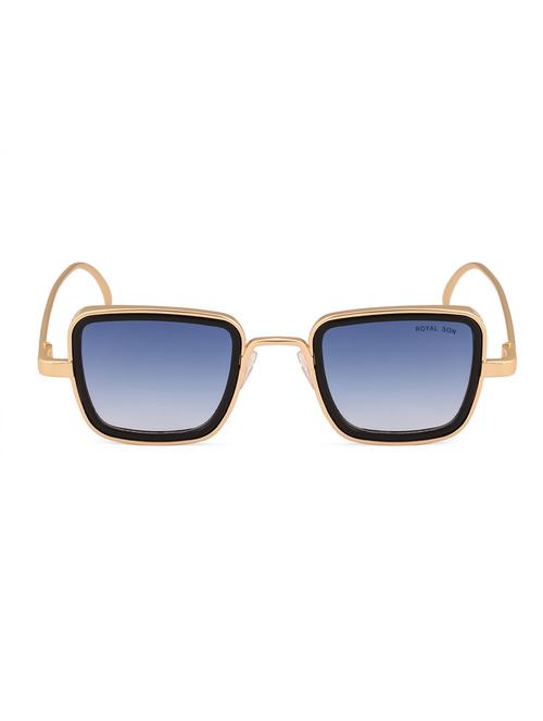 royal son uv protected black unisex sunglasses for men women - latest stylish kabir singh sunglasses - 16654344 - Standard Image - 1