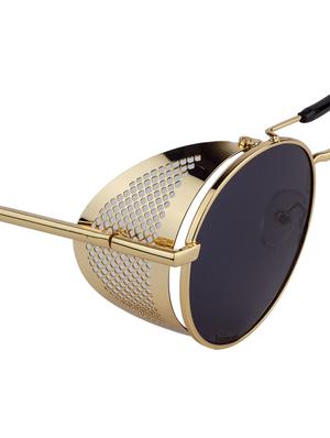 zyaden uv protected round sunglasses(s-262) - 16654647 - Standard Image - 5