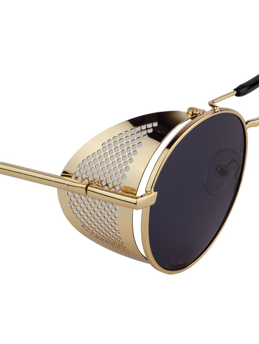 zyaden uv protected round sunglasses(s-262) - 16654647 - Zoom Image - 5