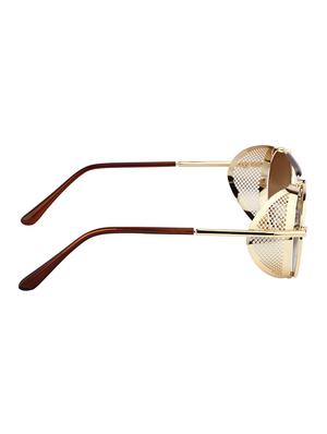 zyaden uv protected round sunglasses(s-264) - 16654649 - Standard Image - 3