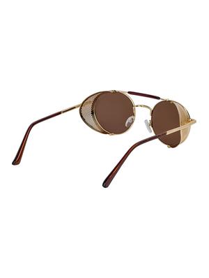 zyaden uv protected round sunglasses(s-264) - 16654649 - Standard Image - 4