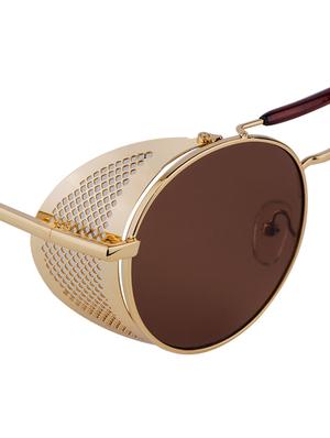 zyaden uv protected round sunglasses(s-264) - 16654649 - Standard Image - 5