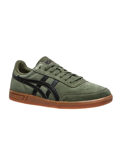 green suede lace up lace up sneakers - 16654747 - Standard Image - 1