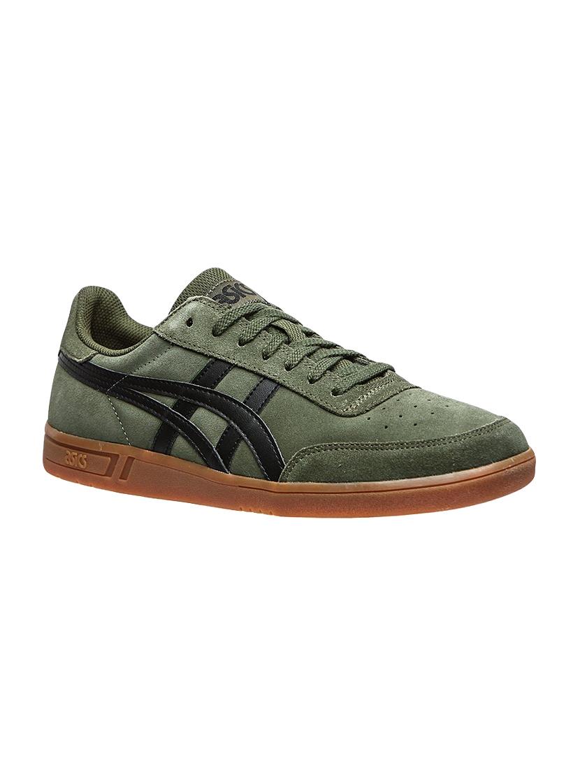 green suede lace up lace up sneakers - 16654747 - Zoom Image - 1