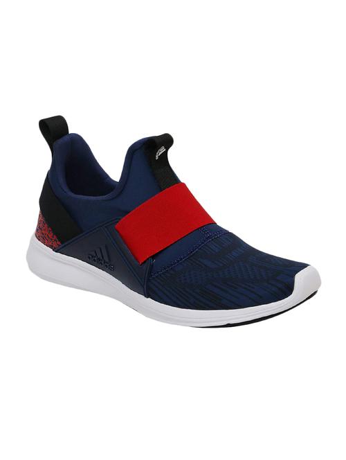 blue fabric slipon sport shoes - 16655133 - Standard Image - 1
