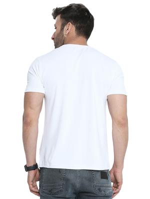 white solid t-shirt - 16655233 - Standard Image - 2