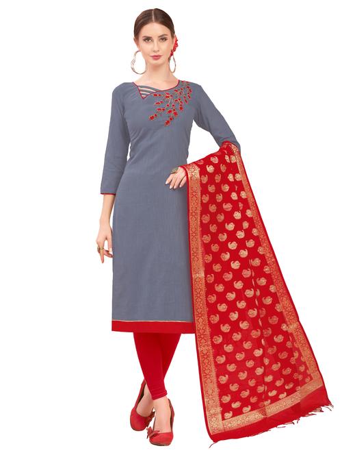solid unstitched suit - 16655617 - Standard Image - 1