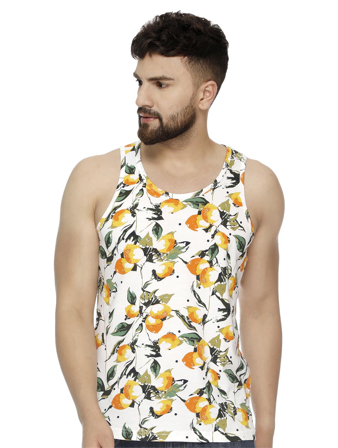 white floral print t-shirt - 16655709 - Zoom Image - 1