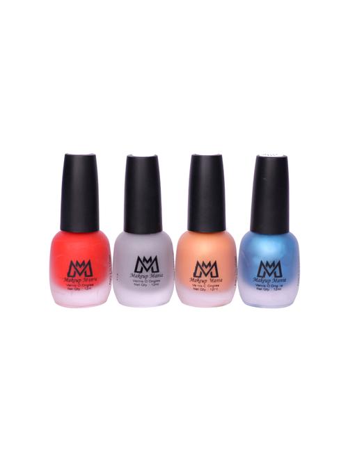 makeup mania nail polish , perfect for girls - 16656163 - Standard Image - 1