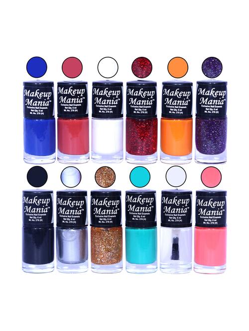 makeup mania nail polish - 16656169 - Standard Image - 1