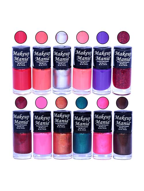 makeup mania nail polish - 16656174 - Standard Image - 1