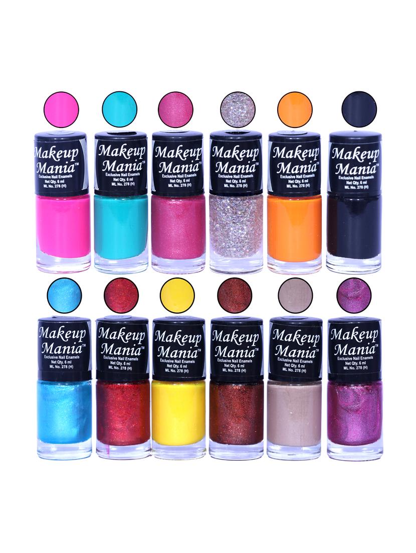 makeup mania nail polish , perfect for girls - 16656176 - Zoom Image - 1