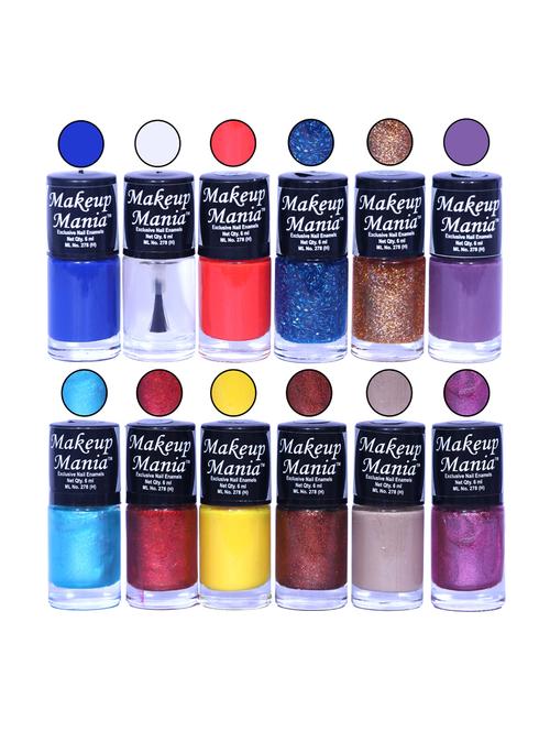makeup mania nail polish , perfect for girls - 16656180 - Standard Image - 1