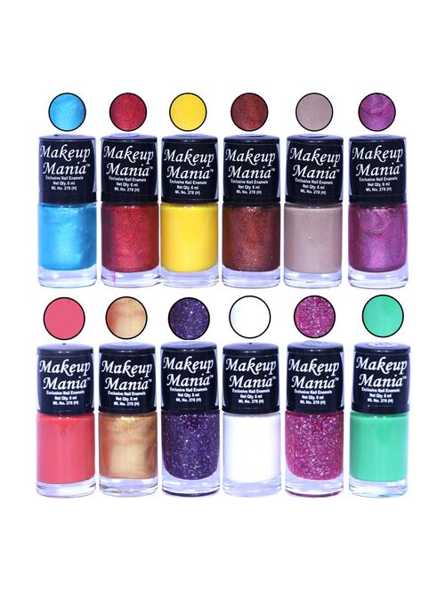 makeup mania nail polish - 16656181 - Standard Image - 1