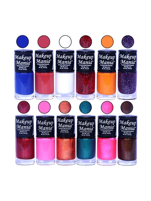 makeup mania nail polish , perfect for girls - 16656190 - Standard Image - 1