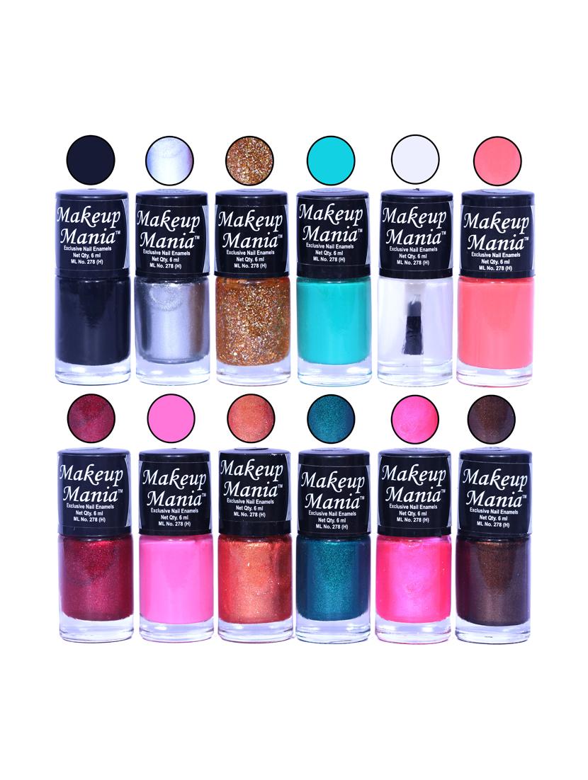 makeup mania nail polish , perfect for girls - 16656192 - Zoom Image - 1