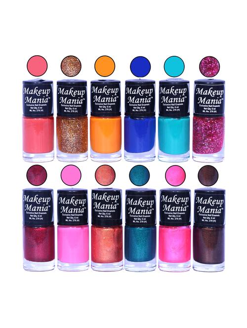 makeup mania nail polish , perfect for girls - 16656194 - Standard Image - 1