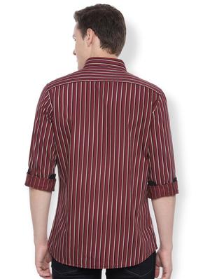red striped casual shirt - 16656464 - Standard Image - 2
