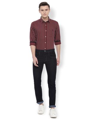red striped casual shirt - 16656464 - Standard Image - 3