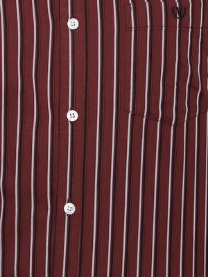 red striped casual shirt - 16656464 - Standard Image - 4