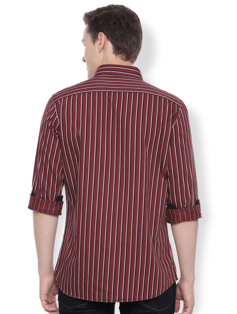 red striped casual shirt - 16656464 - Zoom Image - 2