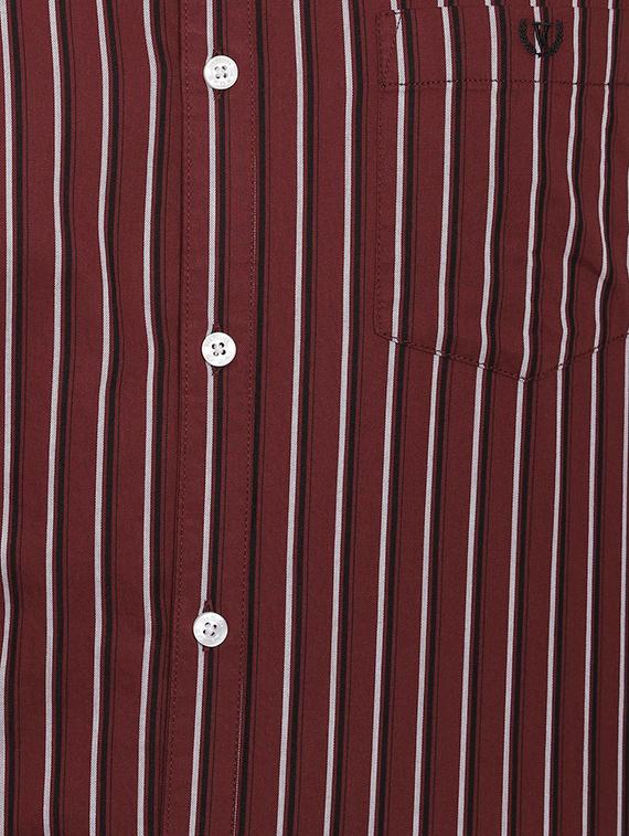 red striped casual shirt - 16656464 - Zoom Image - 4