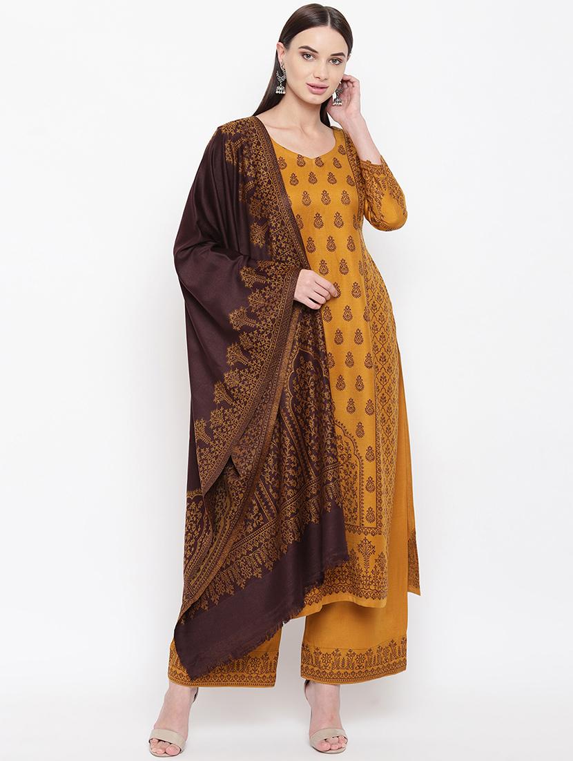block print unstitched suit - 16656649 - Zoom Image - 1