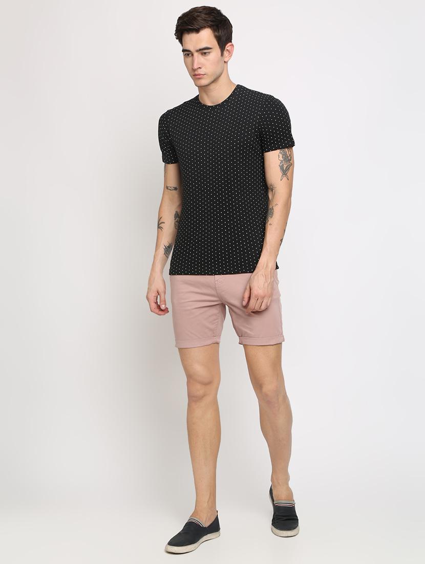 pink solid shorts - 16657590 - Zoom Image - 1