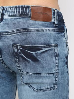 blue heavy washed denim jeans - 16657594 - Standard Image - 5