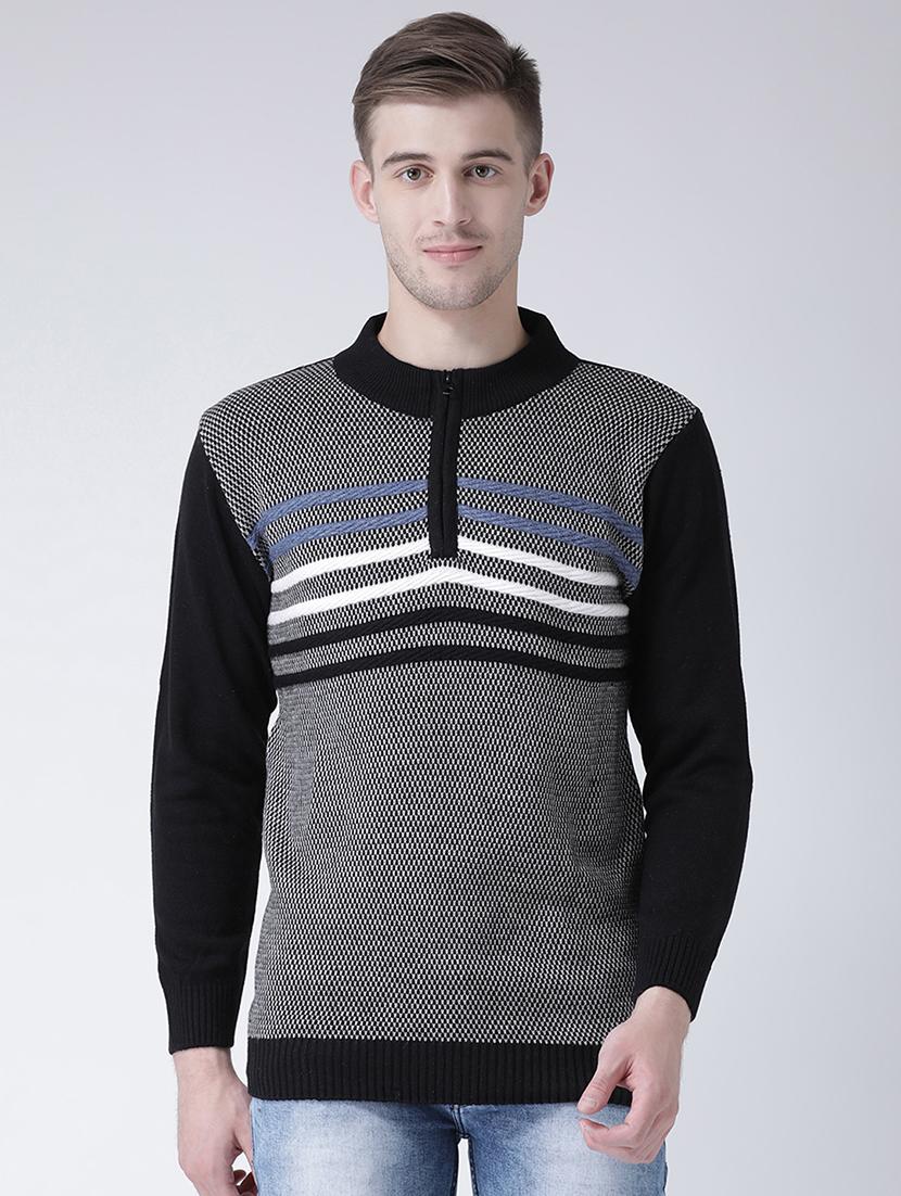 black striped pullover - 16657683 - Zoom Image - 1